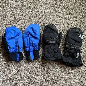 Toddler Mittens - 2 pack